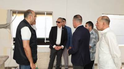 محافظ الجيزة يتابع أعمال الرصف وتركيب الإنترلوك بقطاعات حدائق الأهرام ويوجه بالالتزام بالجداول الزمنية