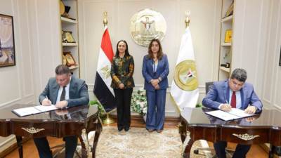 وزيرتا التنمية والتضامن تشهدان توقيع تعاون لتنفيذ مشروعات البيئة والمناخ من خلال مؤسسات المجتمع الأهلي
