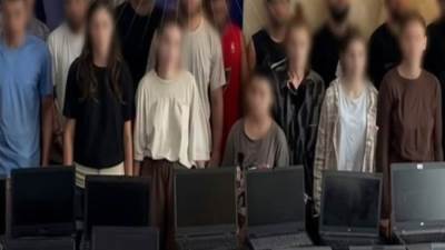 الداخلية تضبط تشكيلًا عصابيًا دوليًا من 28 أجنبيًا بتهمة الاحتيال الإلكتروني