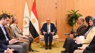 الدكتور سويلم يبحث تعزيز التعاون المصري الألماني في البحث العلمي والابتكار وبناء القدرات