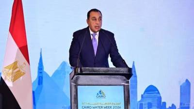 سويلم: مصر اختارت أن تكون المياه جسرًا للتعاون والتنمية والازدهار المشترك