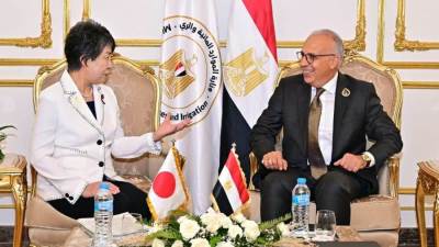 سويلم يلتقي الرئيس المشارك للحوار التفاعلي الثالث من الجانب الياباني لبحث الإعداد لمؤتمر الأمم المتحدة للمياه 2026