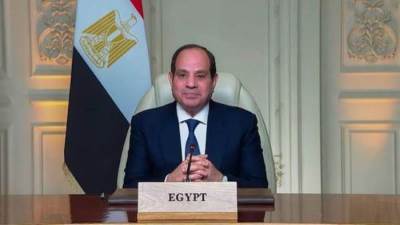 نص كلمة الرئيس السيسى بافتتاح أسبوع القاهرة للمياه