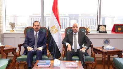 وزير العمل ورئيس جهاز مستقبل مصر يبحثان التعاون في رعاية العمالة غير المنتظمة والتدريب من أجل التشغيل