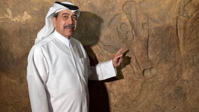 الكاظم.. أول خليجي تُوثَّق إعلاميًا زيارته للمحمية الصخرية بالجزائر