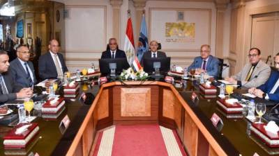 رئيس الهيئة العربية للتصنيع ووزير الدولة للإنتاج الحربي يبحثان برؤى طموحة وخطوات جادة تحقيق التكامل الصناعي