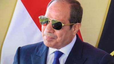 الرئيس السيسي: "كل ما تطالب به مصر هو عدم المساس بحصتها من مياه النيل"