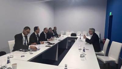وزير الاستثمار يبحث مع الرئيس التنفيذي لشركة «سكاتك» النرويجية تطورات المشروعات القائمة وخطط التوسع الاستثماري في مصر