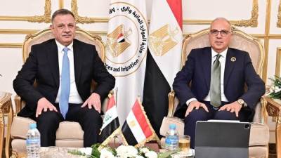 سويلم يلتقي وزير الموارد المائية العراقي لبحث تعزيز التعاون وتبادل الخبرات في إدارة المياه