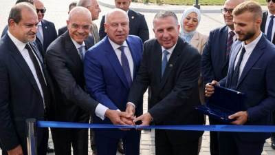 بنك QNB مصر يعزز دعمه لحركة التجارة والخدمات اللوجستية بافتتاح فرعه الجديد بميناء العامرية الجاف