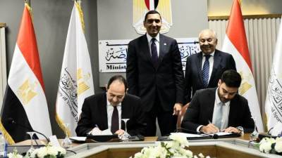 وزير الشباب والرياضة يشهد توقيع بروتوكول تعاون مع "كوانتم كلوب" لإنشاء 27 مركز للتدريب التكنولوجي بمراكز الشباب في جميع المحافظات