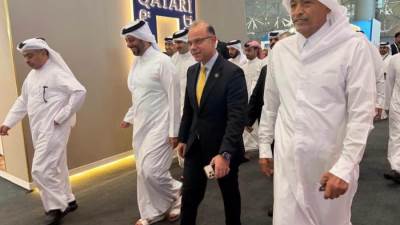 وزير الاستثمار يشارك في افتتاح «سيتي سكيب قطر 2026» ويبحث فرص تعزيز التعاون الاستثماري والتجاري بين مصر وقطر