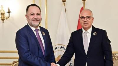 مصر وفلسطين تبحثان التعاون في تدريب الكوادر الفنية وتصميم سدود حصاد مياه الأمطار