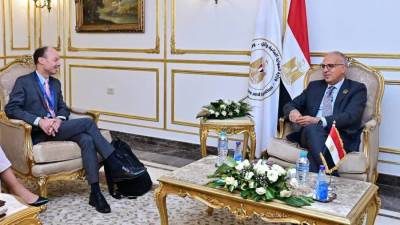 سويلم يبحث مع البنك الدولي دعم مشروعات المياه وتعزيز الأمن المائي في مصر