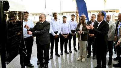 رئيس الوزراء يفتتح مدرسة النيل المصرية الدولية بحي السويس