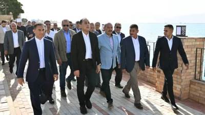 رئيس الوزراء يفتتح فندق "رويال بالاس" بمحافظة السويس