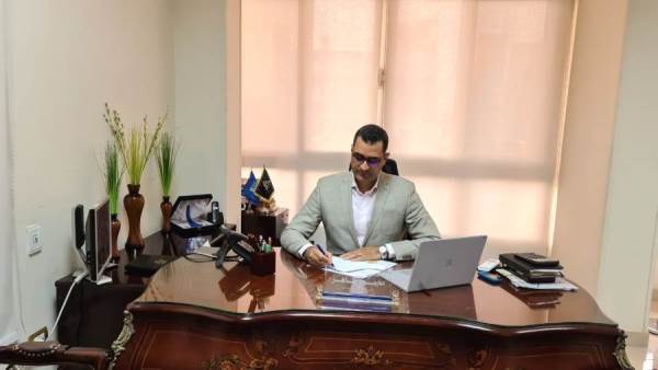 المهندس محمود طاهر الرئيس التنفيذي لشركة الأهرام العقارية