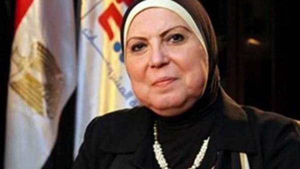 نيفين جامع وزيرة التجارة و الصناعة