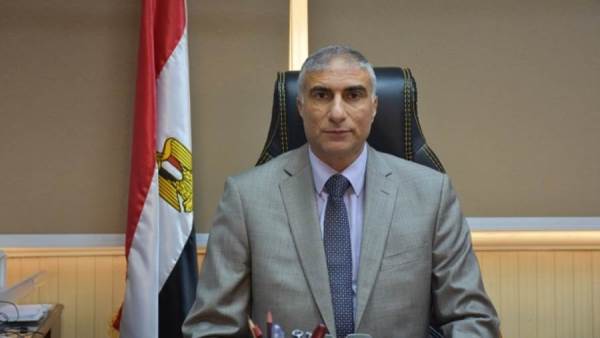 أمين غنيم رئيس جهاز مدينة القاهرة الجديدة
