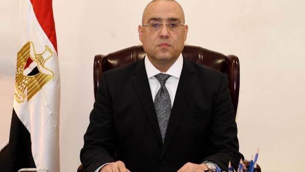 عاصم الجزار وزير الاسكان