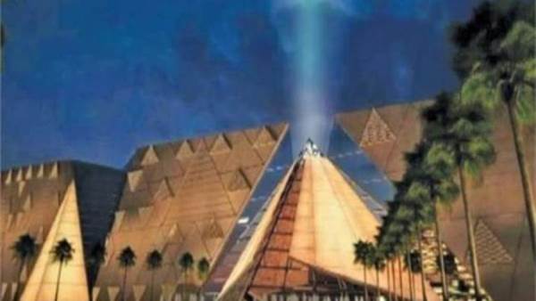 صورة أرشيفية لمتحف الكبير