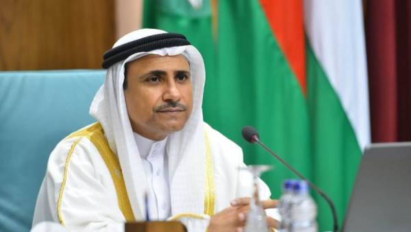 عادل بن عبد الرحمن العسومي رئيس البرلمان العربي