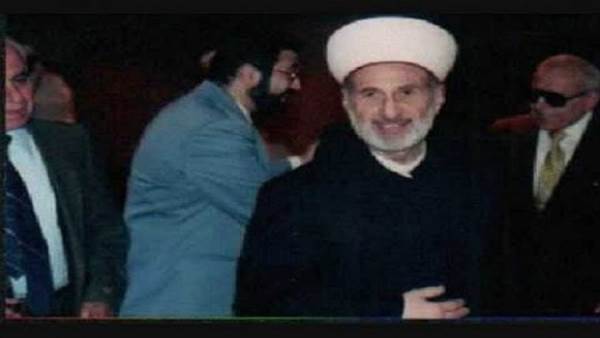 مفتي لبنان حسن خالد - صورة أرشيفية