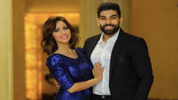 رنا سماحة وزوجها