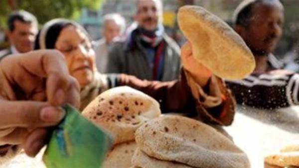 الخبز المدعم