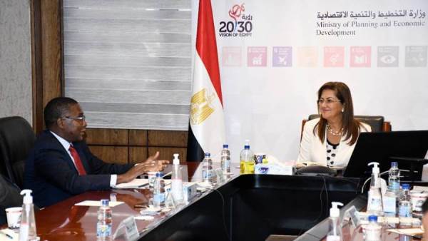 وزيرة التخطيط
