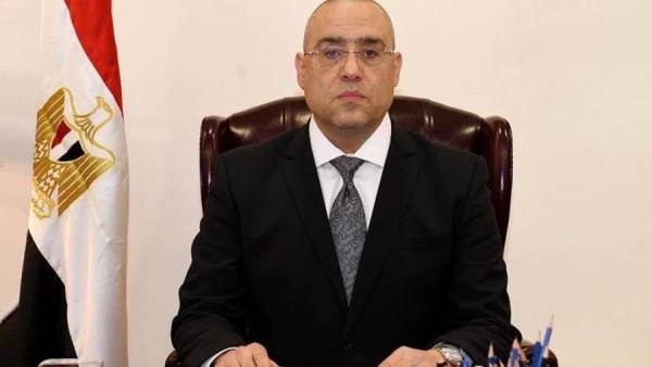 عاصم الجزار وزير الاسكان
