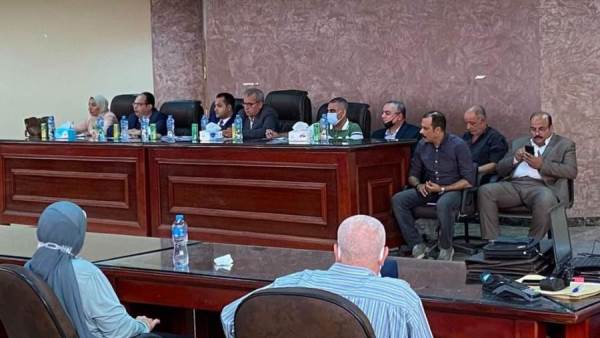 جلسة المزاد العلني بالعبور الجديدة