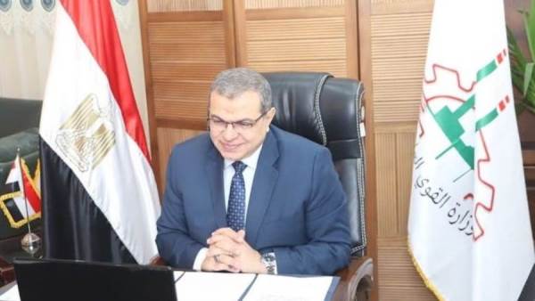 محمد سعفان وزير القوى العاملة