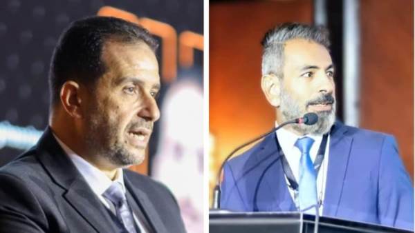 أسامة جمعة ونبيل قيراط