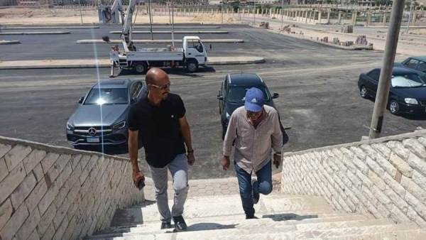 جولة تفقدية بمدينه العبور