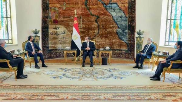 الرئيس السيسي ورئيس مجلس النواب العراقى