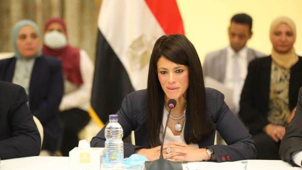 وزيرة التعاون الدولي