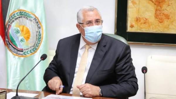 وزير الزراعة