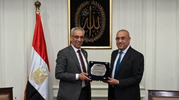 وزير الزراعة المصري والليبي