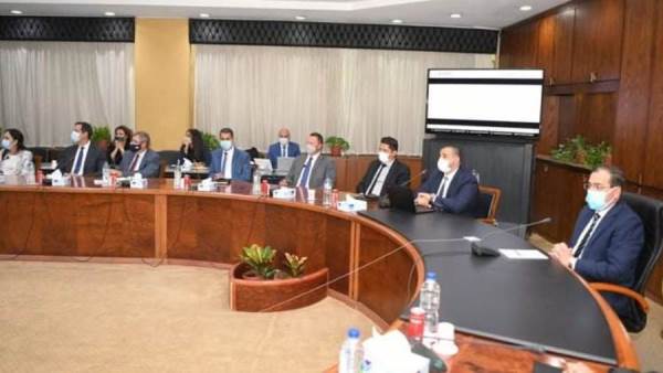 اجتماع اللجنة العليا لمؤتمر إيجبس 2022