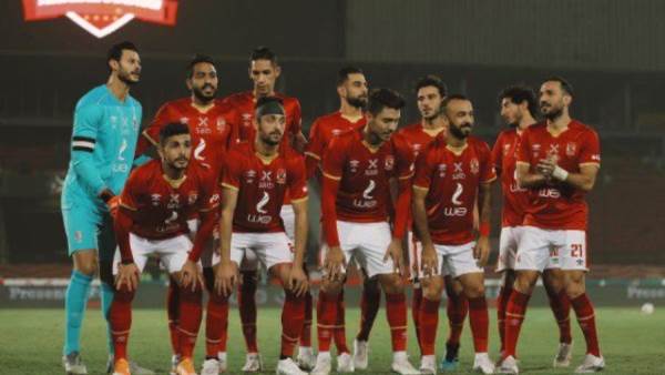 فريق النادي الأهلي