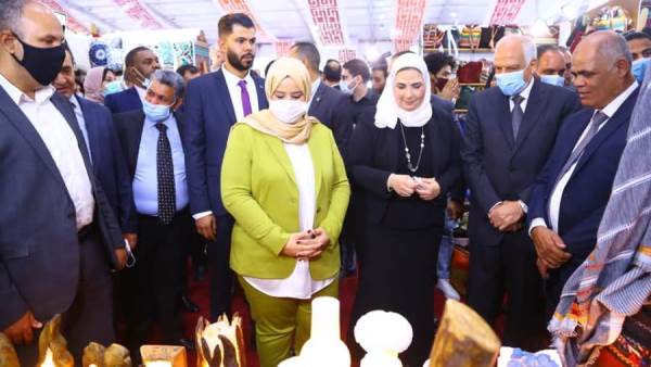 نيفين القباج في معرض ديارنا