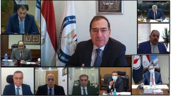تقنية الفيديو كونفرانس أعمال الجمعية العامة للشركة العامة للبترول