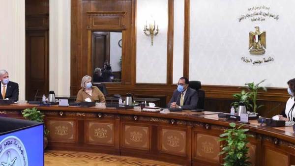 مصطفى مدبولي ووزيرة الدولة الهولندية للهجرة