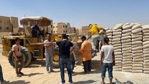 ضبط المخالفات بمدينتي العاشر من رمضان وأكتوبر الجديدة