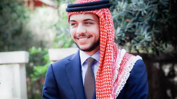 ولى عهد الاردن الامير الحسين بن عبدالله الثانى