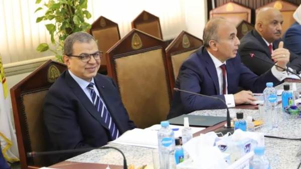 مشاركت محمد سعفان في مجلس جامعة الزقازيق
