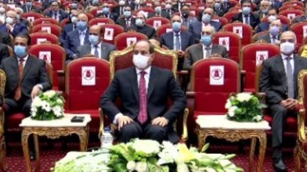الرئيس عبد الفتاح السيسي