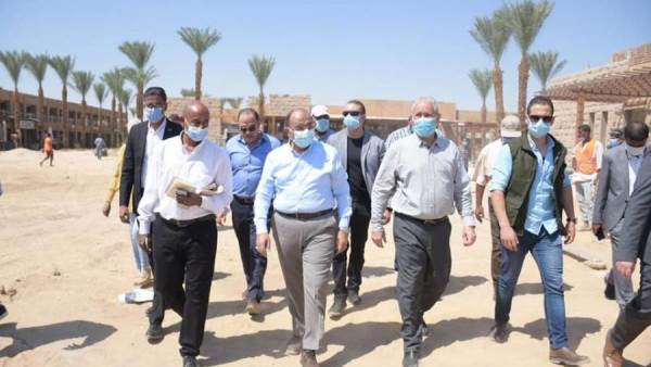 وزيرى التنمية المحلية والسياحة والاثار