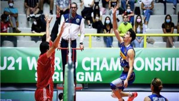 منتخب شباب الطائرة